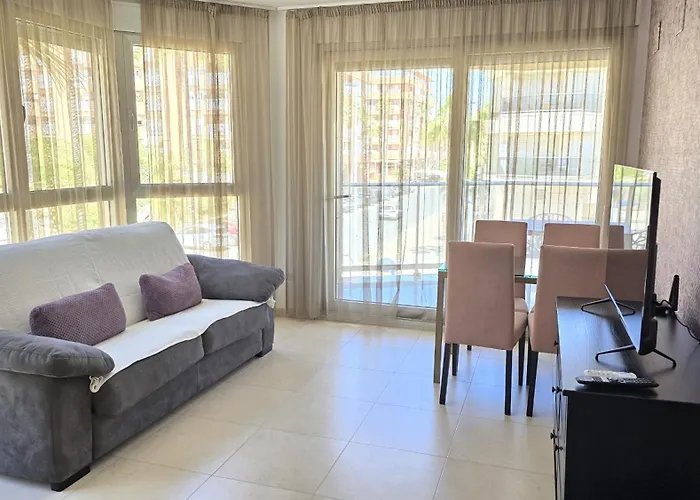 Apartman Luxury A36-22 With Terrace And Sea Views Valencia