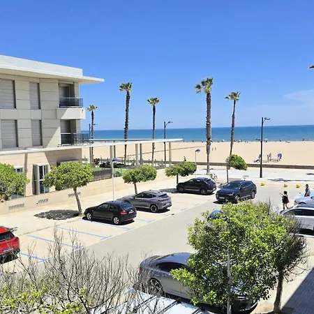 Apartamento Luxury A36-22 With Terrace And Sea Views Valência