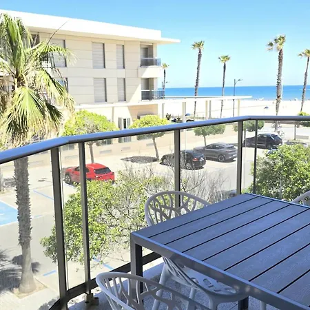 Luxury A36-22 With Terrace And Sea Views Apartamento Valência